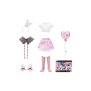 TAKARA TOMY Rabbit Girl Balloons, Apparel, Dress Up, Housekeeping Toys Model Accessories
