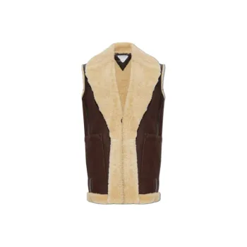 Bottega Veneta Vest Women's Brown