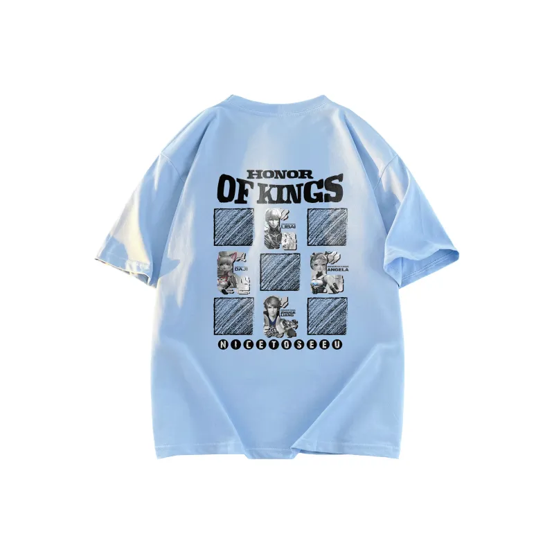 HONOR OF KINGS T Shirts Unisex-17