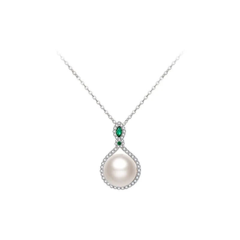 NATURALLYJOJO 999 Fine Silver Necklaces Women's Silver-5