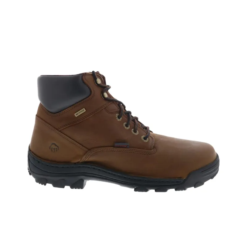 WOLVERINE Durbin 6' Waterproof Boots Brown-1