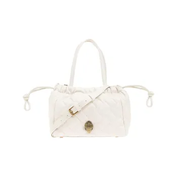 Kurt Geiger London Kensington Leather Handbag Women's Cream