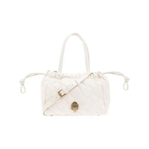 Kurt Geiger London Kensington Leather Handbag Women's Cream