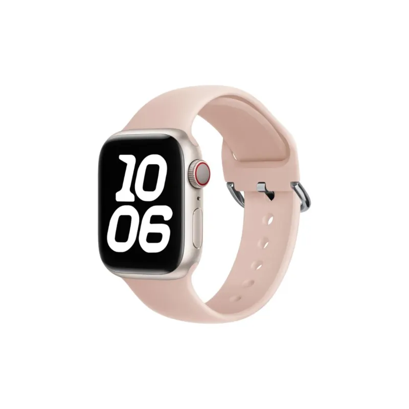KVZUVUU Apple Compatibility Watch Band Silicone Material-12