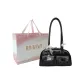 Black+Shopping Bag