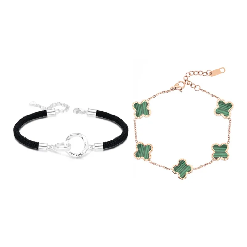 TRUE ME Fabric Rope Bracelets Women's-11
