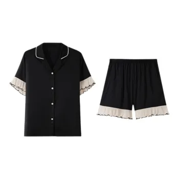 Qin Jing Pajama Set Women's Two Piece Set