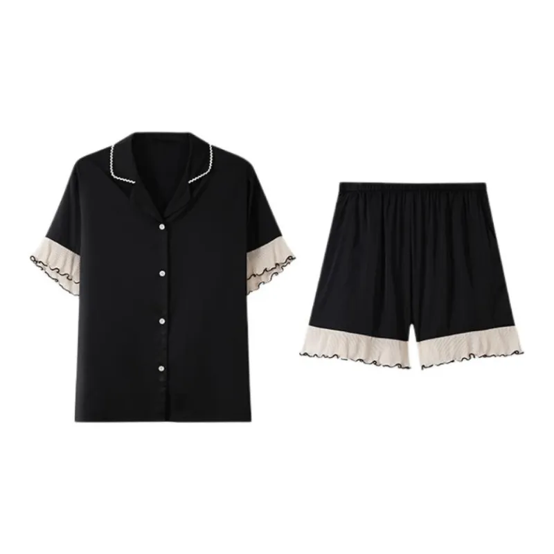 Qin Jing Pajama Set Women's Two Piece Set-0