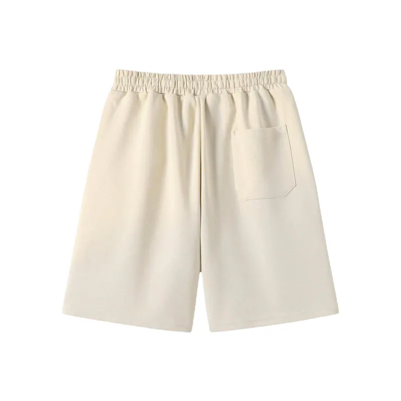 Qnxeey Casual Shorts Unisex-5