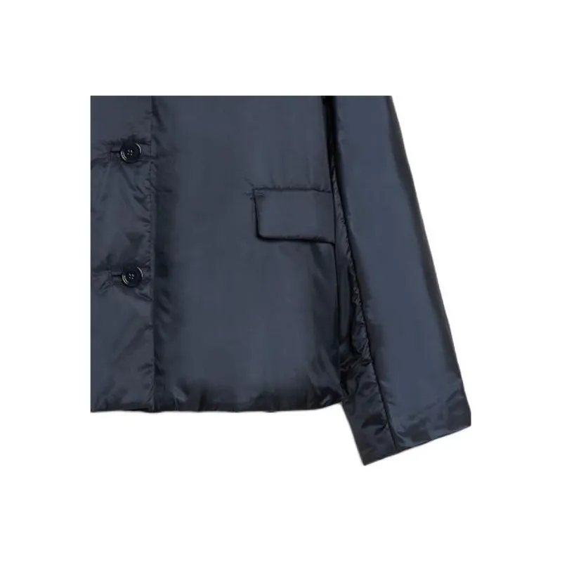MaxMara Jackets Coats Women's Midnight Blue-4