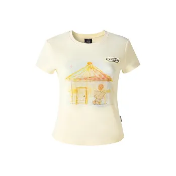 LAMLICKA Set in Sleeve T Shirt Women's