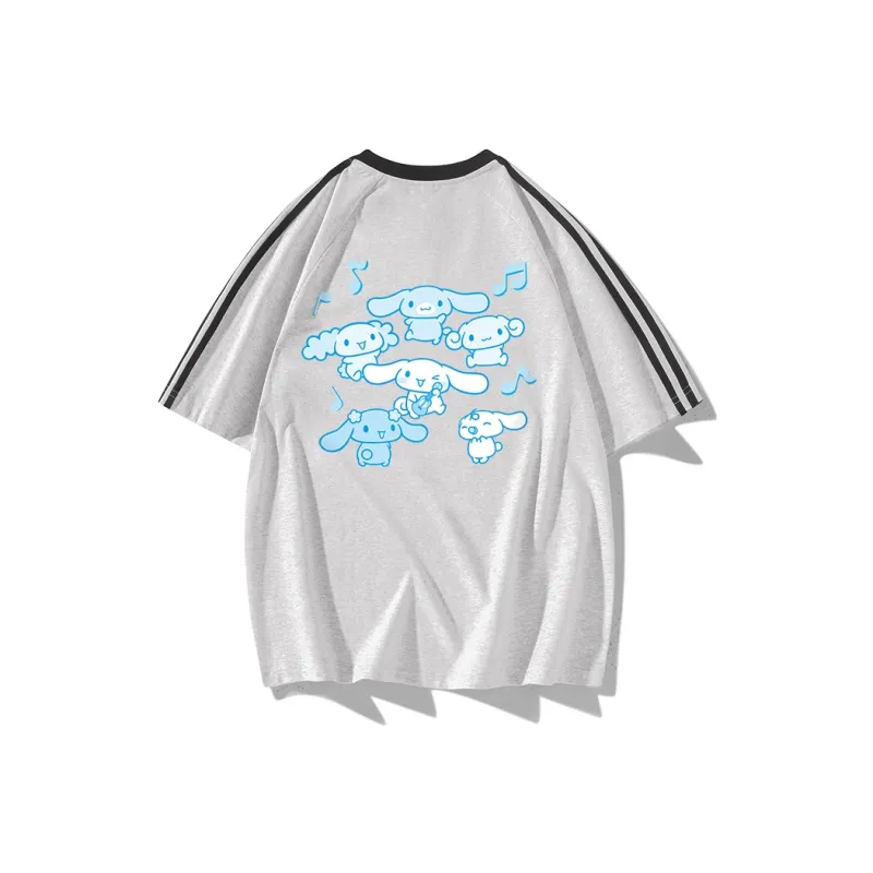 Sanrio x CINNAMOROLL Yugui Dog T Shirt Unisex-14