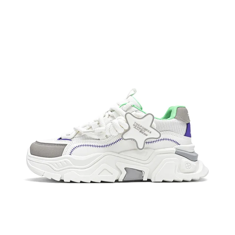 Colorful Creations Slip Resistant, Abrasion Resistant, Breathable, Height Increasing Low Top Casual Shoes Men's-0