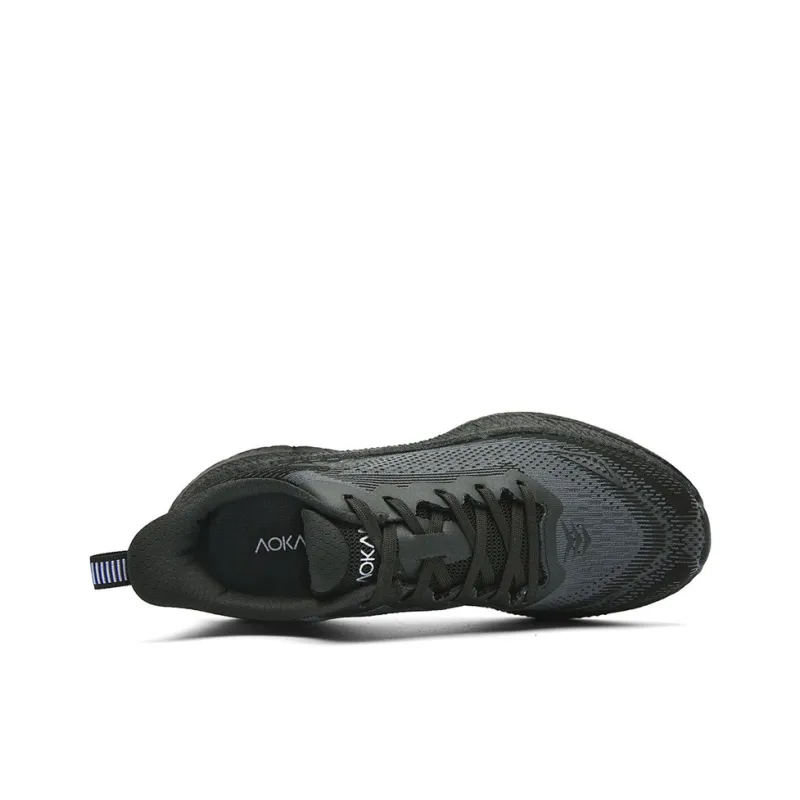 AOKANG Slip Resistant, Abrasion Resistant, Lightweight, Height Increasing Low Top Casual Sprint Running Shoes Men's-5