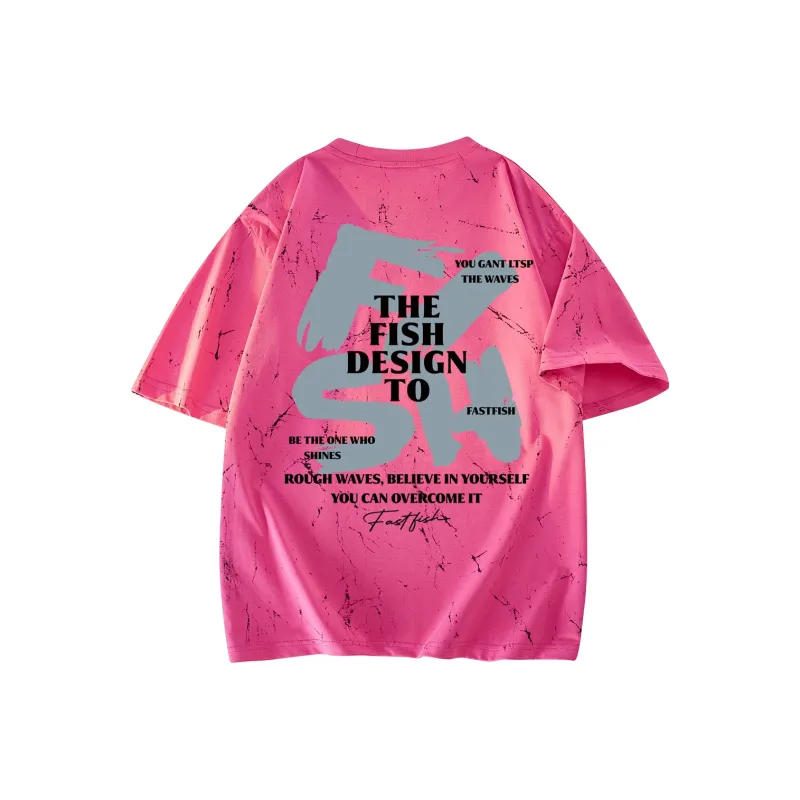 FASTFISH T Shirts Unisex-4