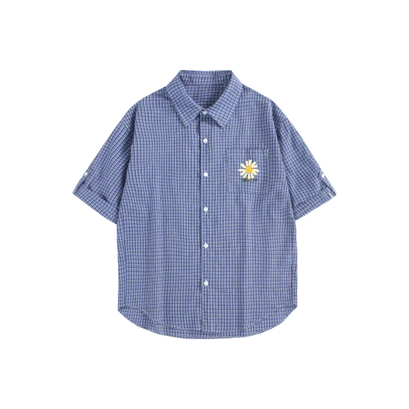 MIIOW Shirts Unisex Blue-0