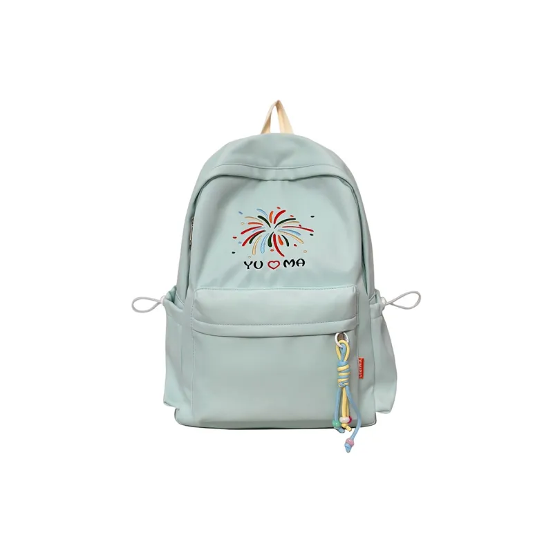 Kaka Tree Nylon Backpack Unisex Multicolor-8