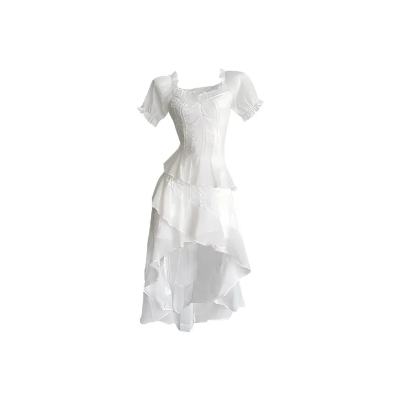 IQC Short Sleeved Dress Women's-0
