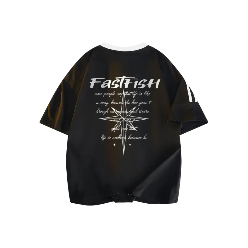FASTFISH T Shirts Unisex-0