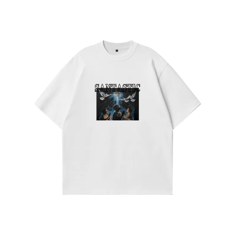 SANTASTIC T Shirts Unisex-0