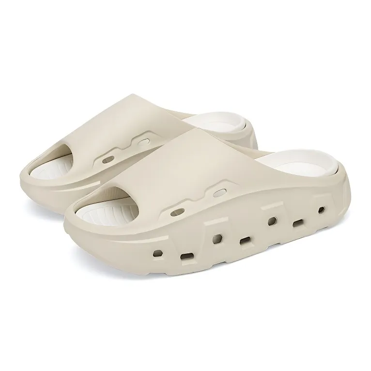 Darcy Sen Slippers Black Gray/Light Green/Khaki White/White Black-16