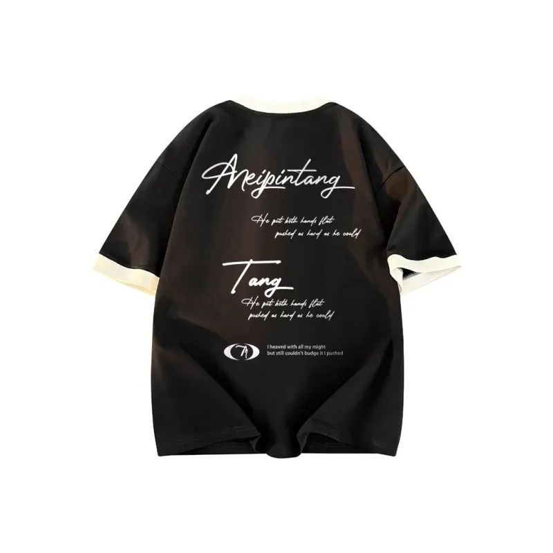 MEIPIN TANG T Shirts Unisex-5