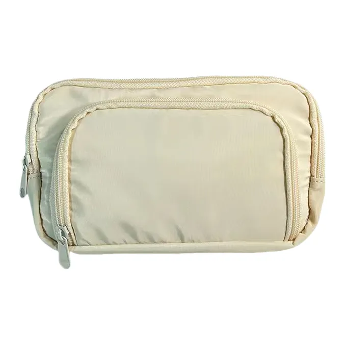 QIFEITU Cute Milk Whipped Pencil Case Large Capacity Pen Pouches-0