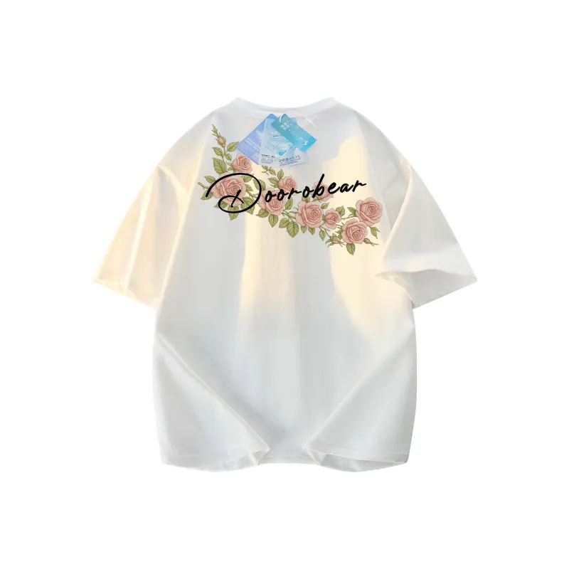 Budding Bear T Shirts Unisex-5