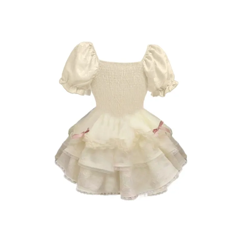 GUOZHEN Short Sleeved Dress Women's-9