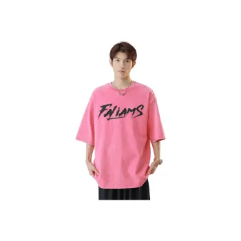 FALIAMS T Shirts Unisex Pink