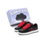 Black Red (Red Shoe Laces)