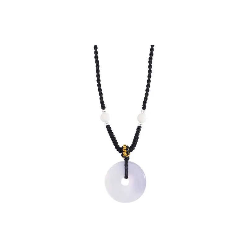 Asia Star Chalcedony Necklaces Women's-0