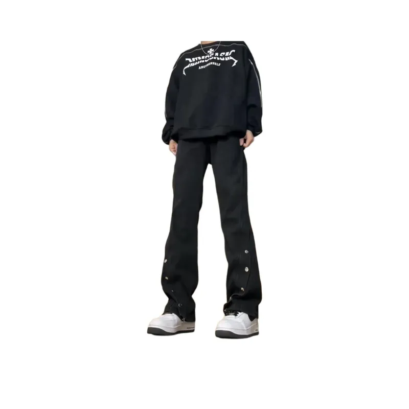 CORNILOT Jeans Unisex Black-0