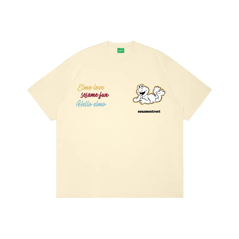 SESAME STREET T Shirts Unisex-26
