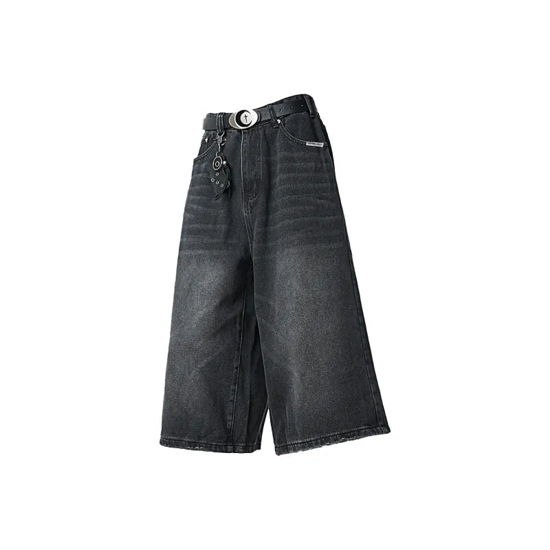 ATLETICO DE MADRID 1903 Denim Shorts Unisex-0