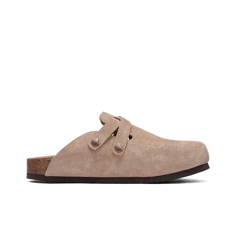 AMICNIEGD Slip Resistant Abrasion Resistant Closed Toe Slippers Unisex-19