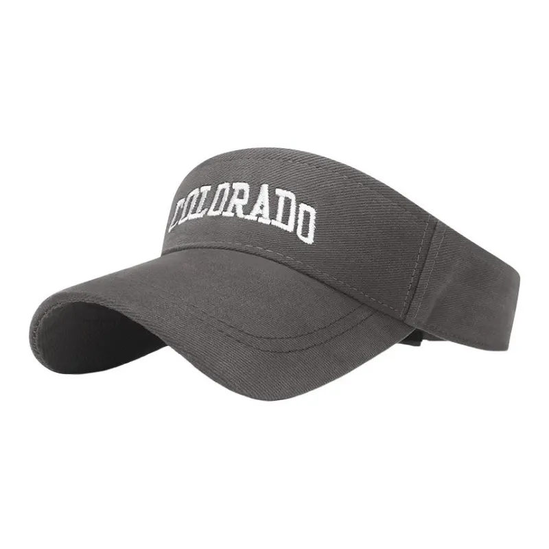 Yun Cheng Ya Man Cotton Visor Cap Unisex-4