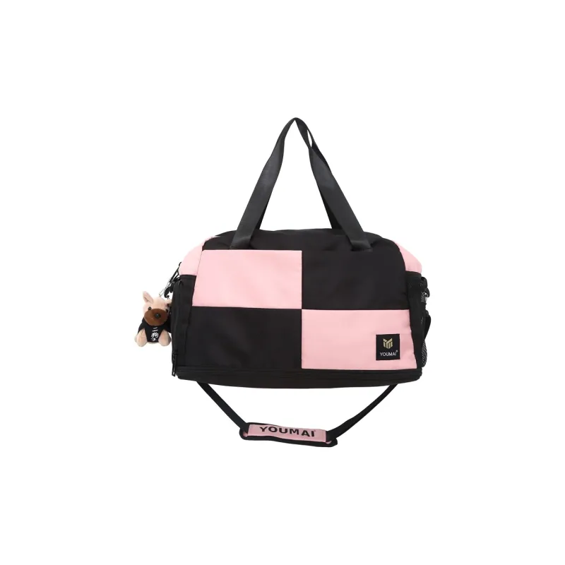 MTribe Nylon Travel Bag Unisex Multicolor-38
