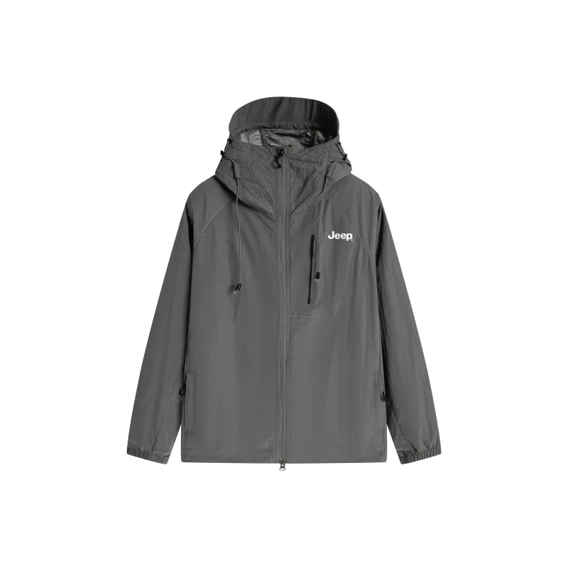 Jeep Super Light, Breathable, Quick Dry, Dust Resistant, UV Protection, Cooling Sun Protection Clothing Unisex-14