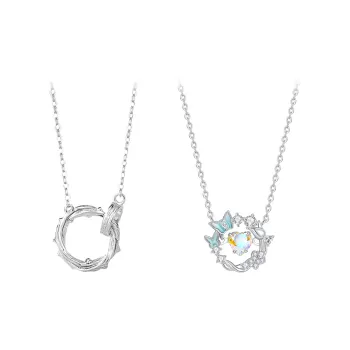 SEVEN COOK 999 Fine Silver Necklaces Unisex