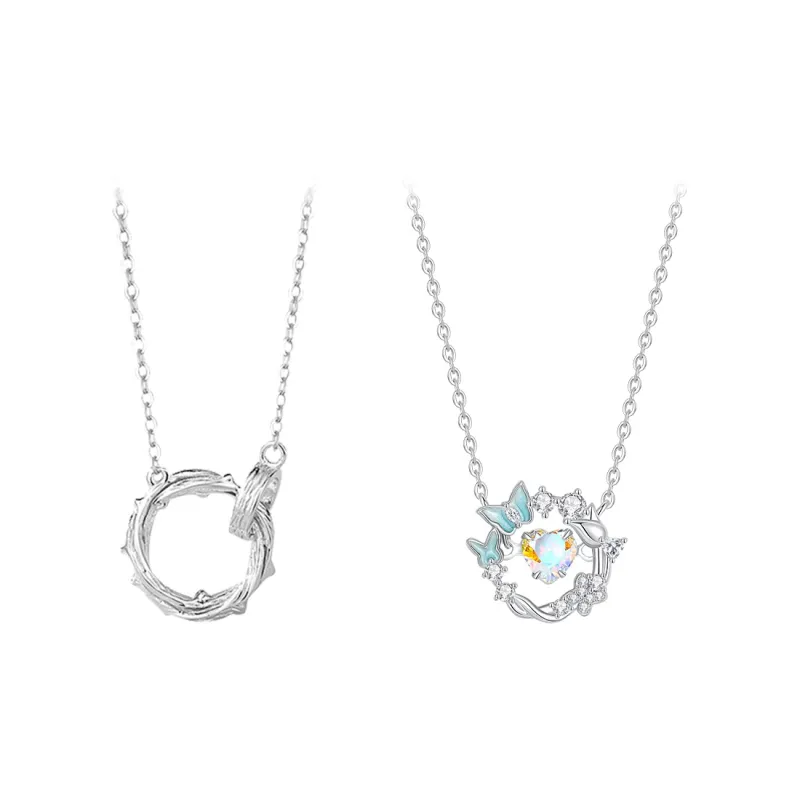 SEVEN COOK 999 Fine Silver Necklaces Unisex-0