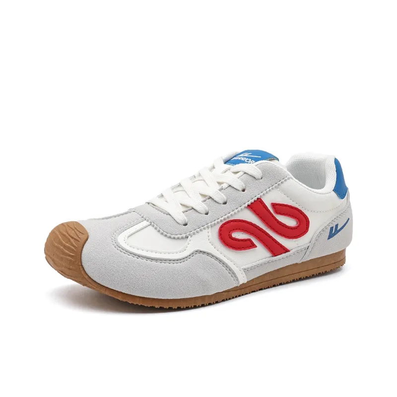 Warrior Cushioning Lightweight Low Top Skateboard Shoes Women's-1