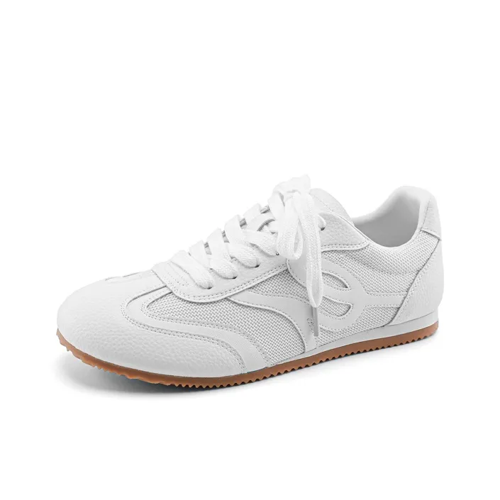 JOSINY Casual Shoes Women's Low Top White-4