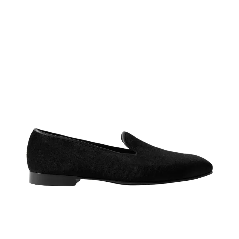 George Cleverley Windsor Casual Shoes Men's Black-1
