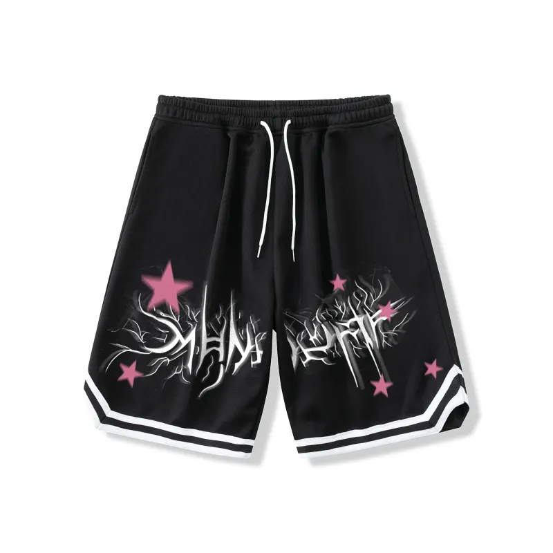 FISHGALAXY Basketball Shorts Unisex-0