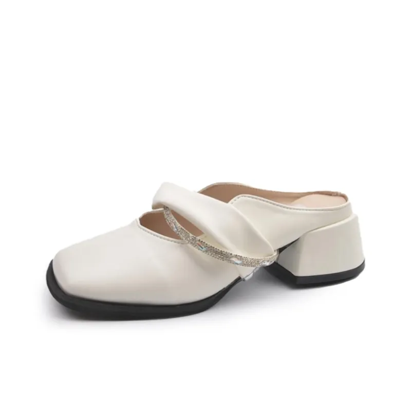 Betu Rubber Sole Abrasion Resistant Closed Toe Slippers Women's-0