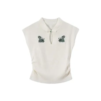 DOKZB T Shirts Women's White