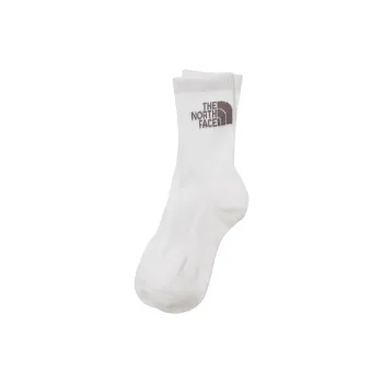 THE NORTH FACE Mid Calf Socks Unisex 1 Pack White