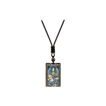 D.K.X Sandalwood Necklaces Unisex