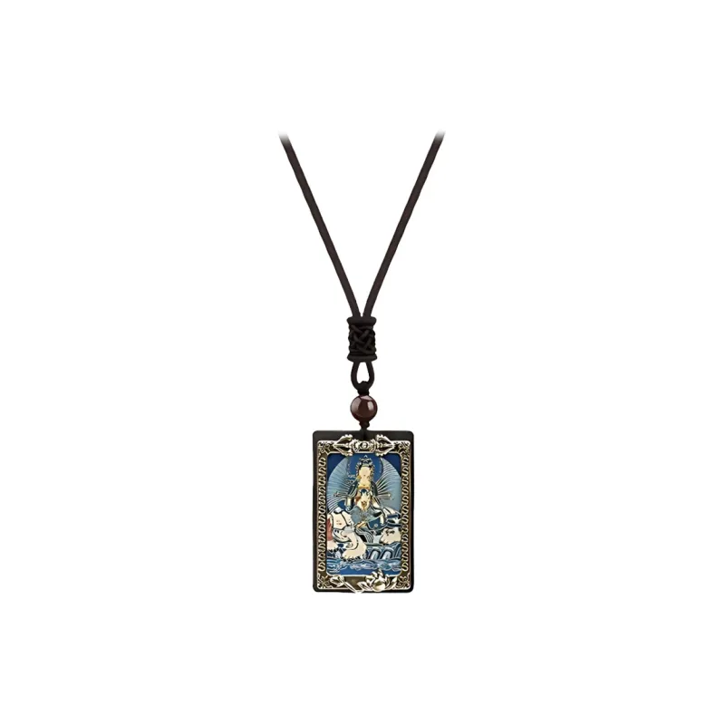 D.K.X Sandalwood Necklaces Unisex-0